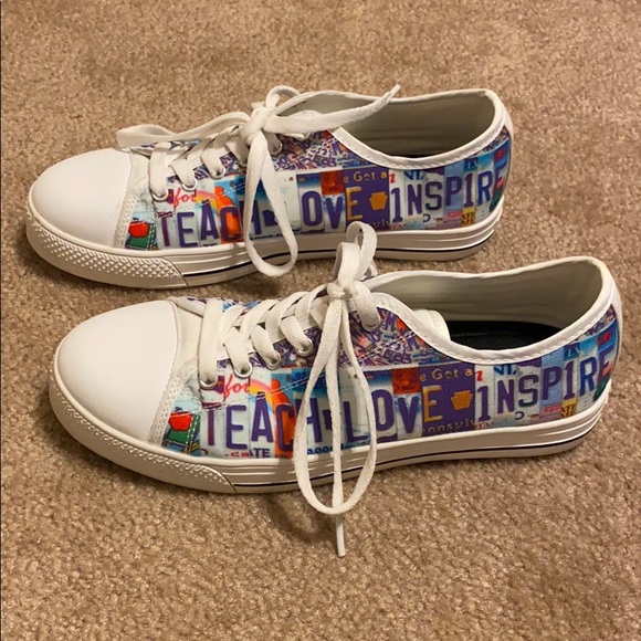 Shoes - Converse like Sneakers